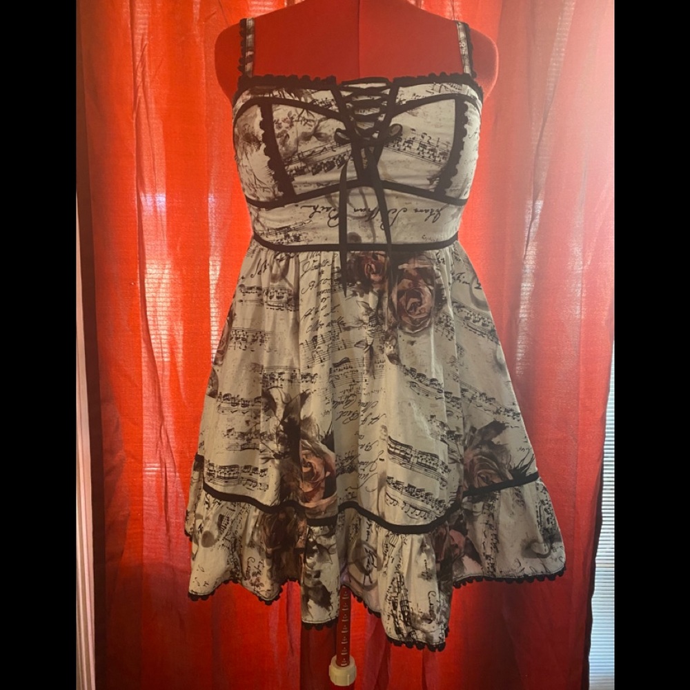 Hot Topic Gothic Dress